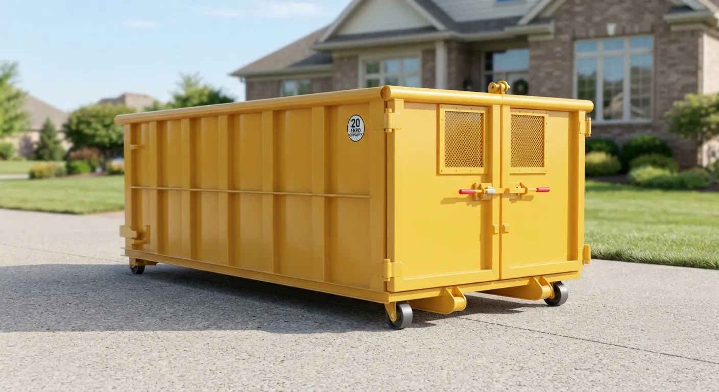 10 Yard Dumpster Rental in Boulder, CO