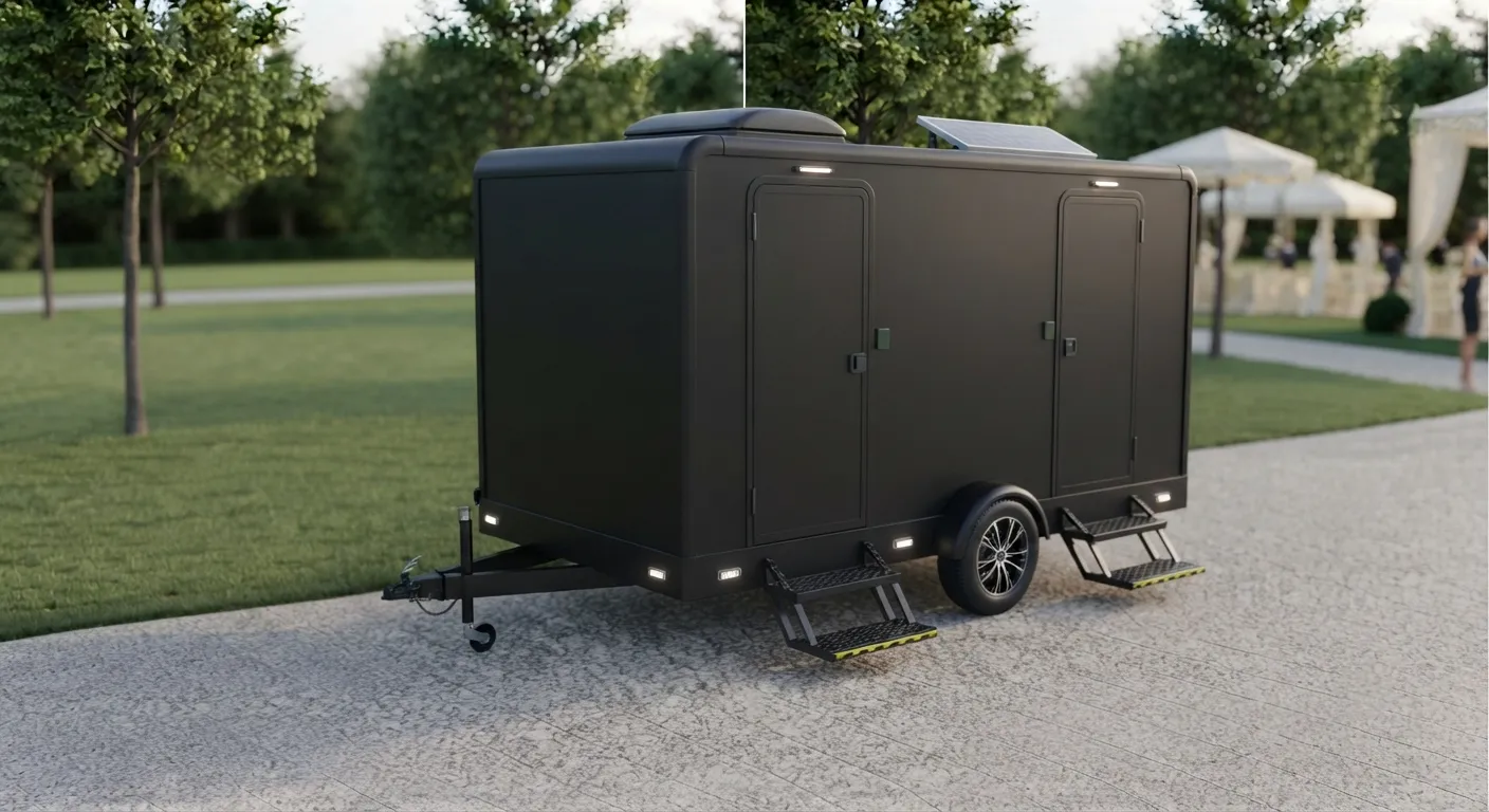 2 Stall Restroom Trailer in Boulder, CO