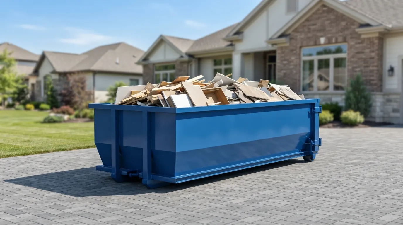 20 Yard Dumpster Rental in Boulder, CO