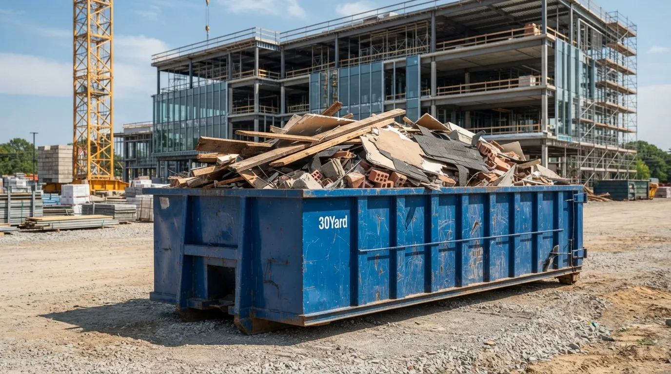 30 Yard Dumpster Rental in Boulder, CO