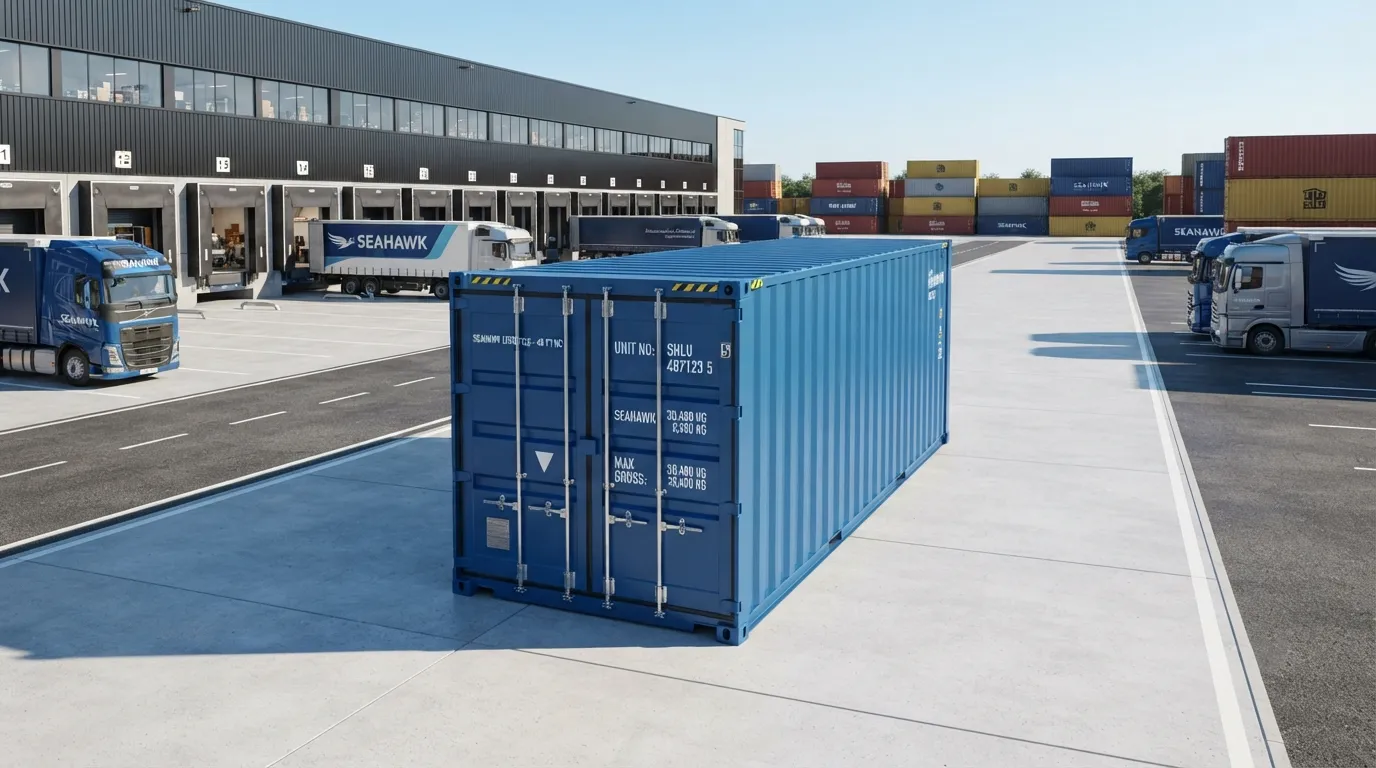 40ft Storage Container in Boulder, CO