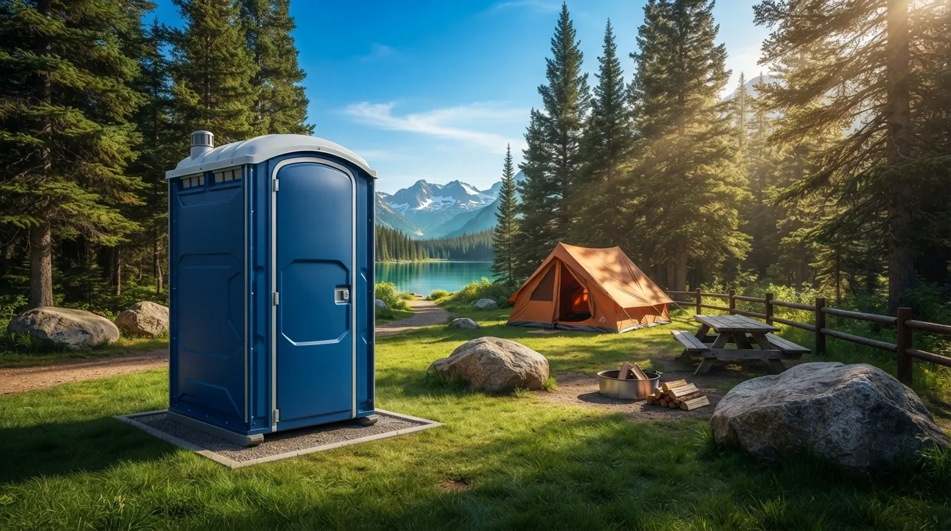 Camping Porta Potty in Boulder, CO