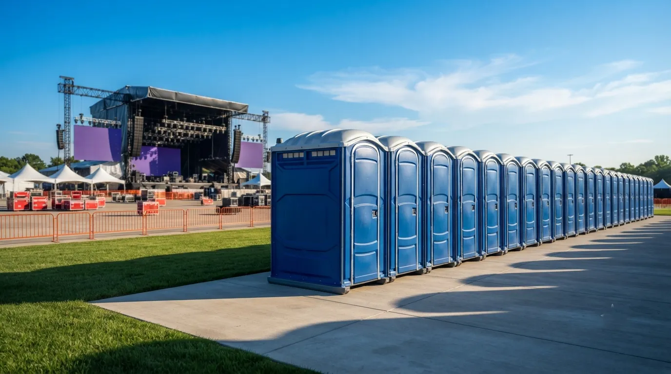 Concert Restroom Rental in Boulder, CO