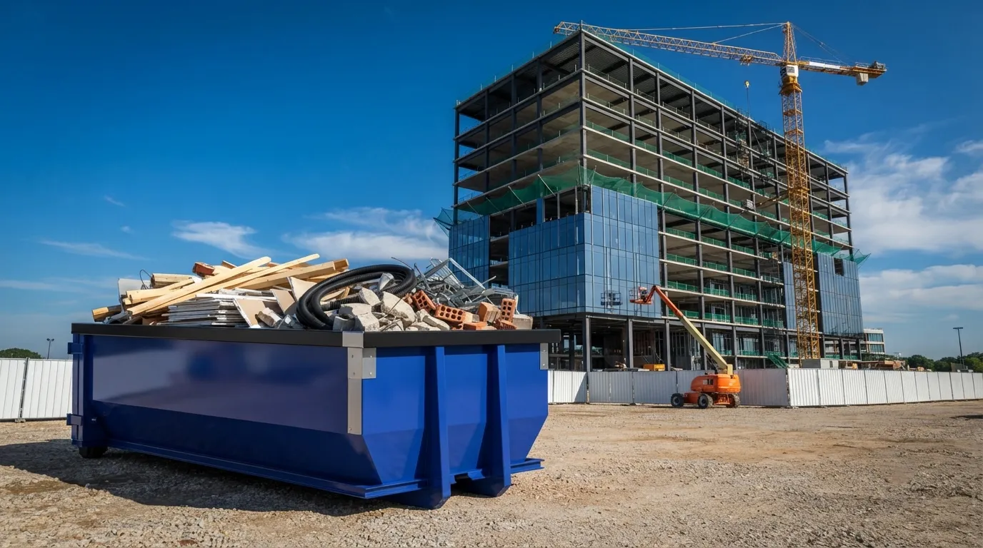 Construction Dumpster Rental in Boulder, CO