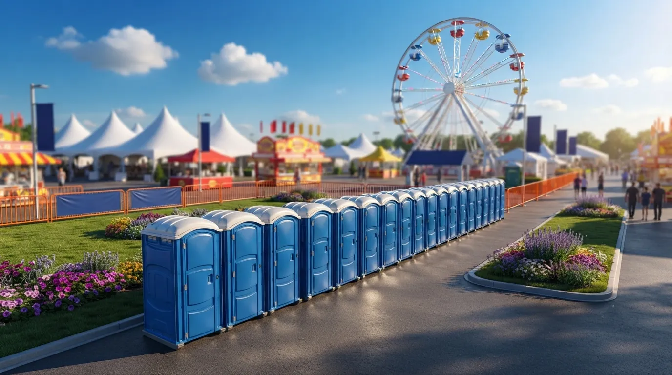 County Fair Restrooms in Boulder, CO