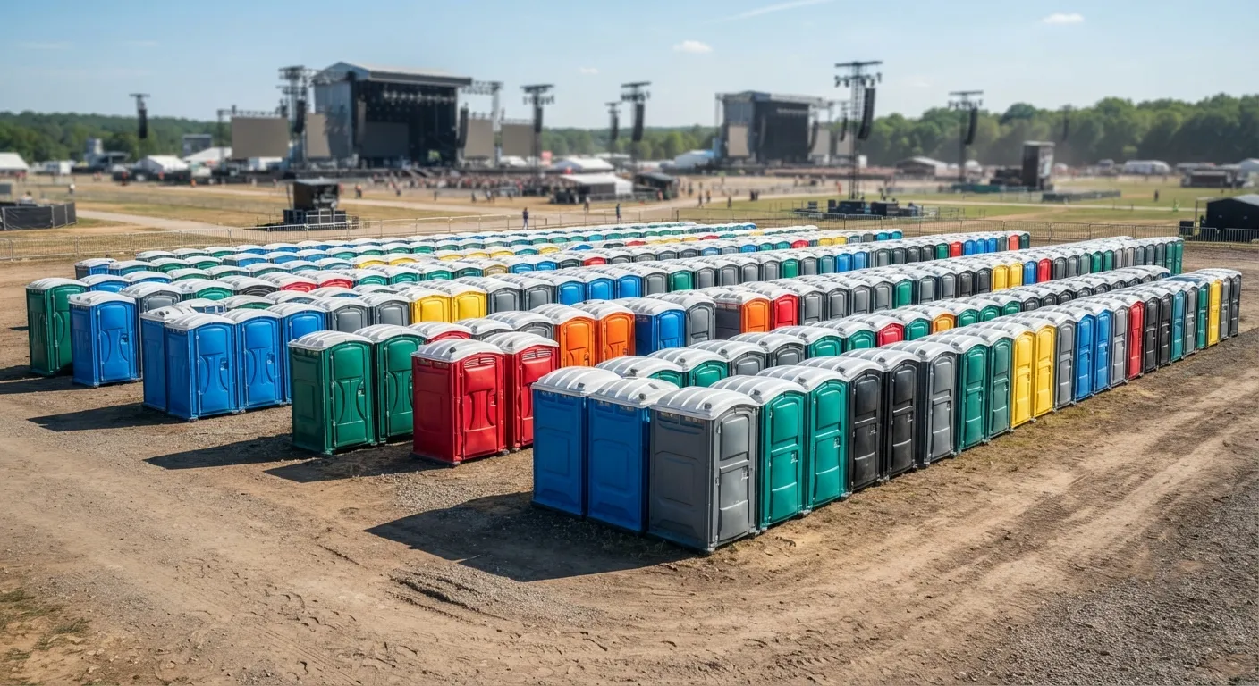 Festival Restroom Rental in Boulder, CO
