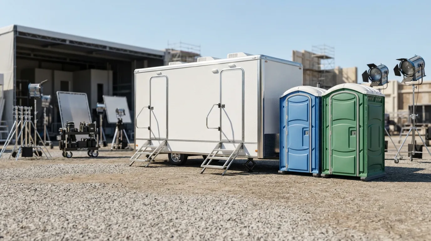 Film Set Restroom Rental in Boulder, CO