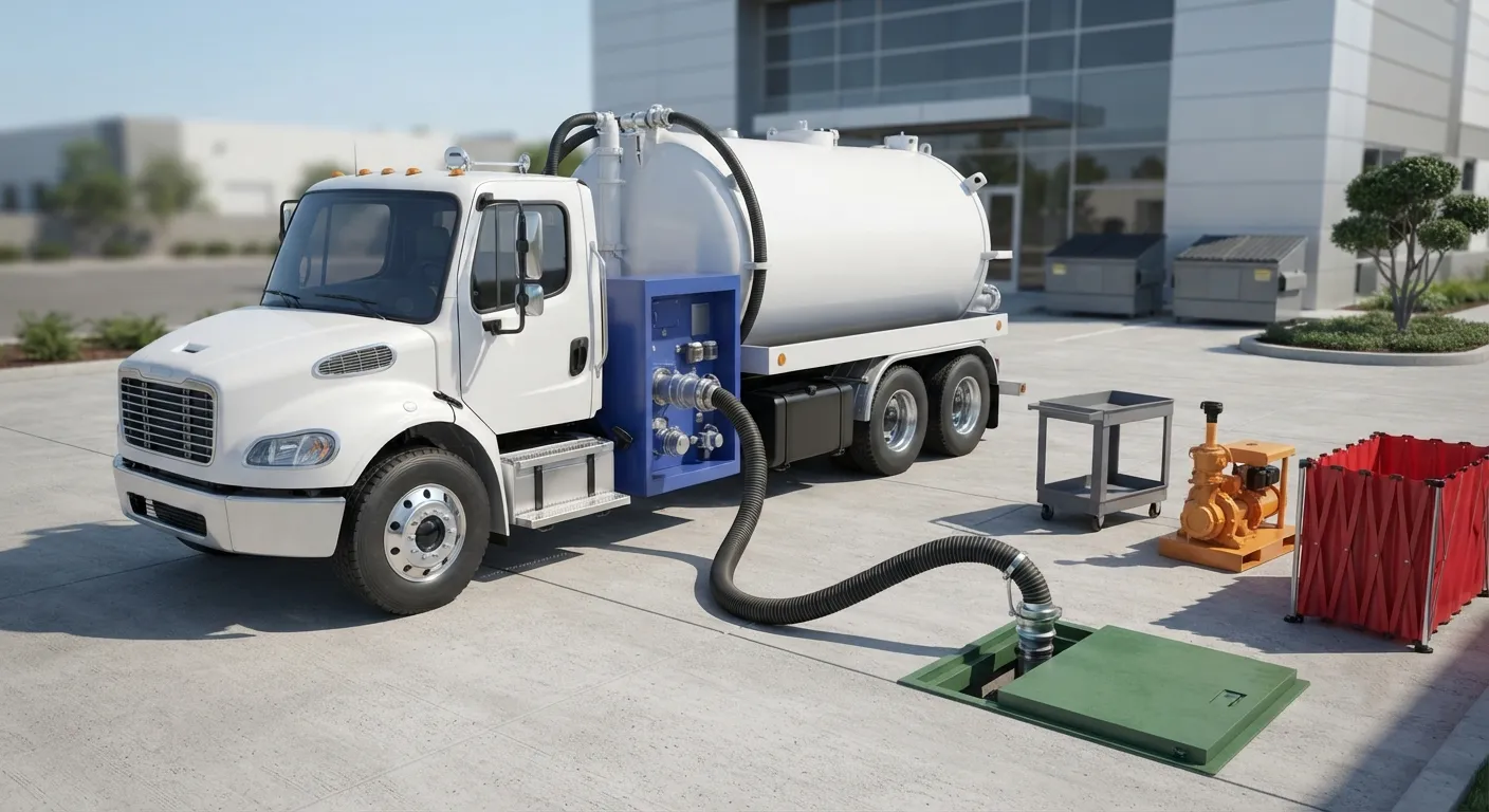 Grease Trap Pumping in Boulder, CO