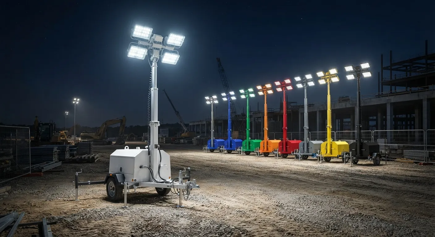 Light Tower Rental in Boulder, CO