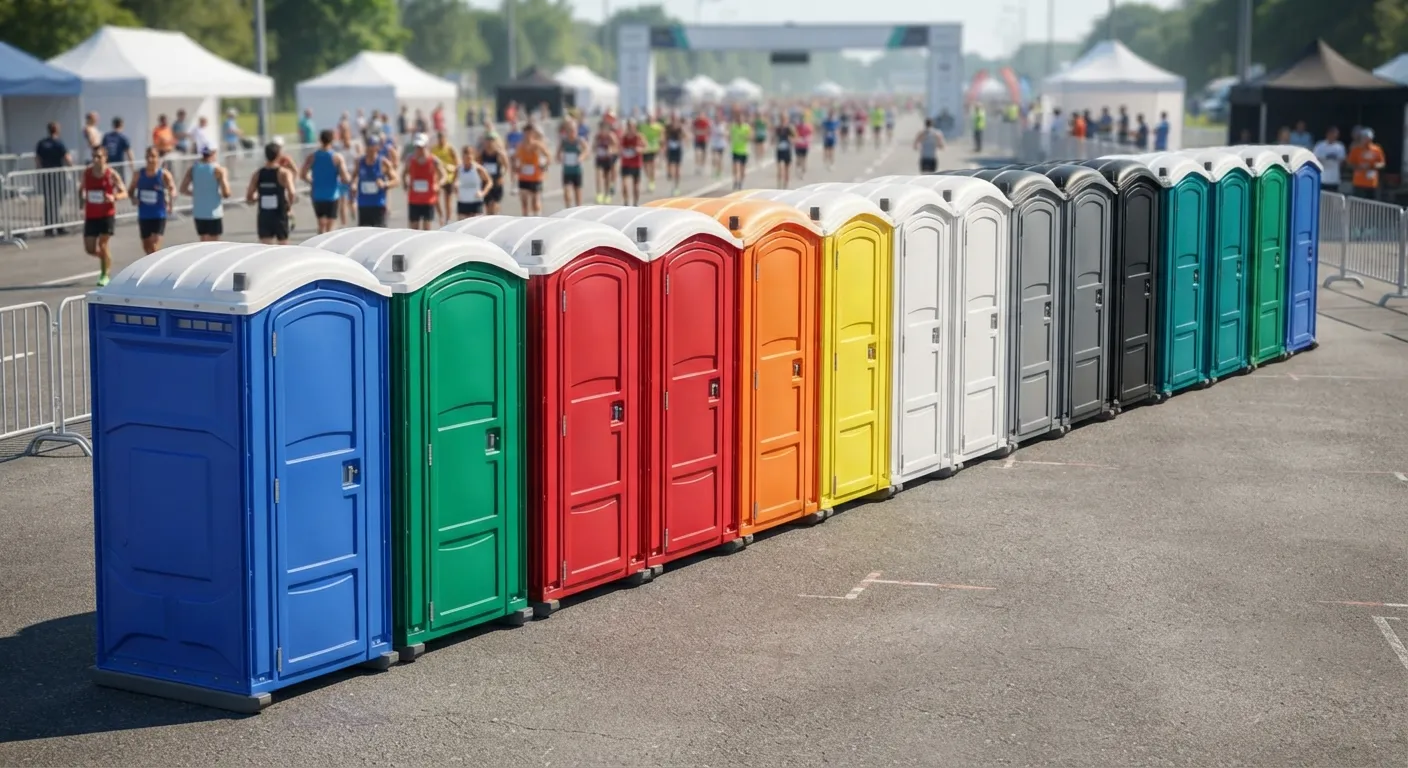 Marathon and Race Restrooms in Boulder, CO