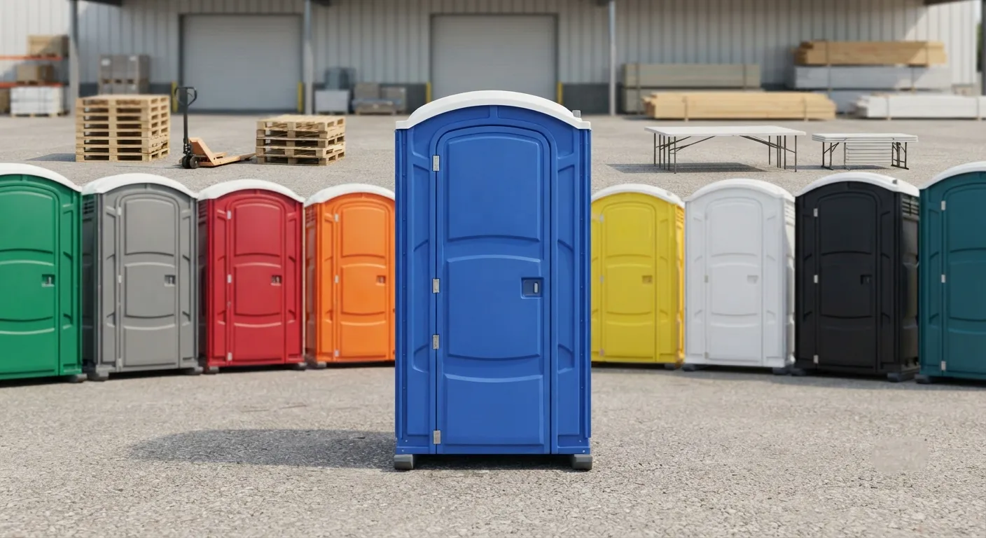 Portable Restroom Rental in Boulder, CO