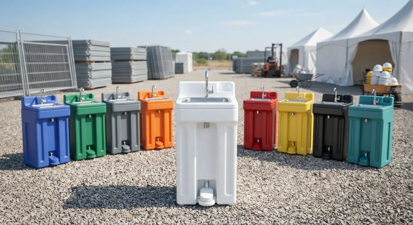 Portable Sink Rental in Boulder, CO