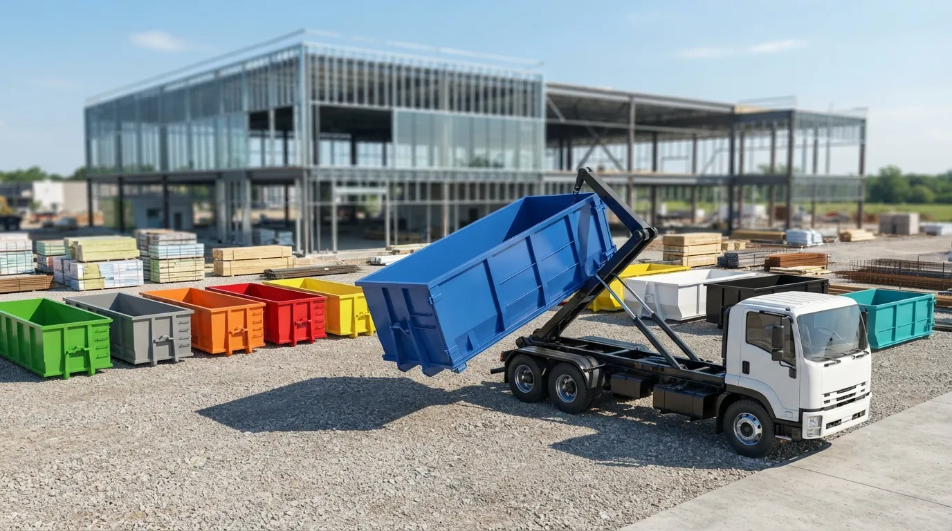 Roll-Off Dumpster Rental in Boulder, CO