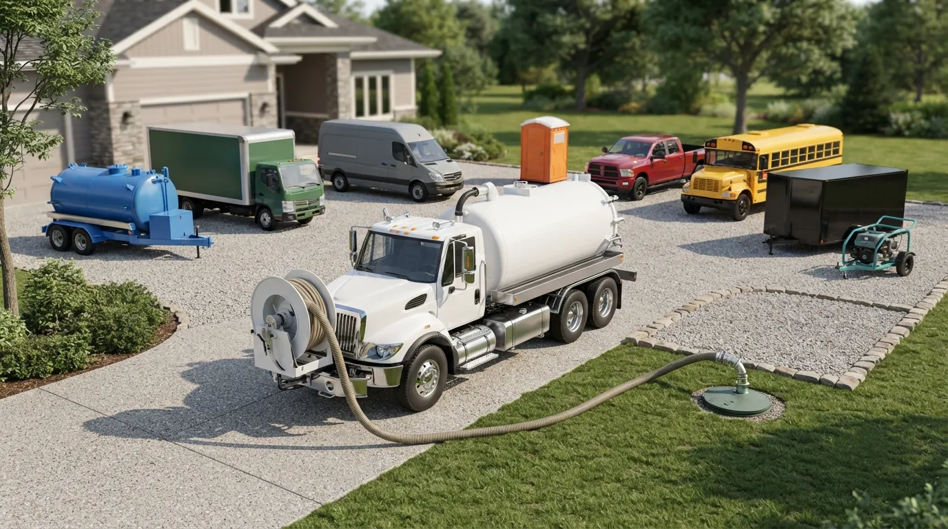 Septic Pumping Service in Boulder, CO