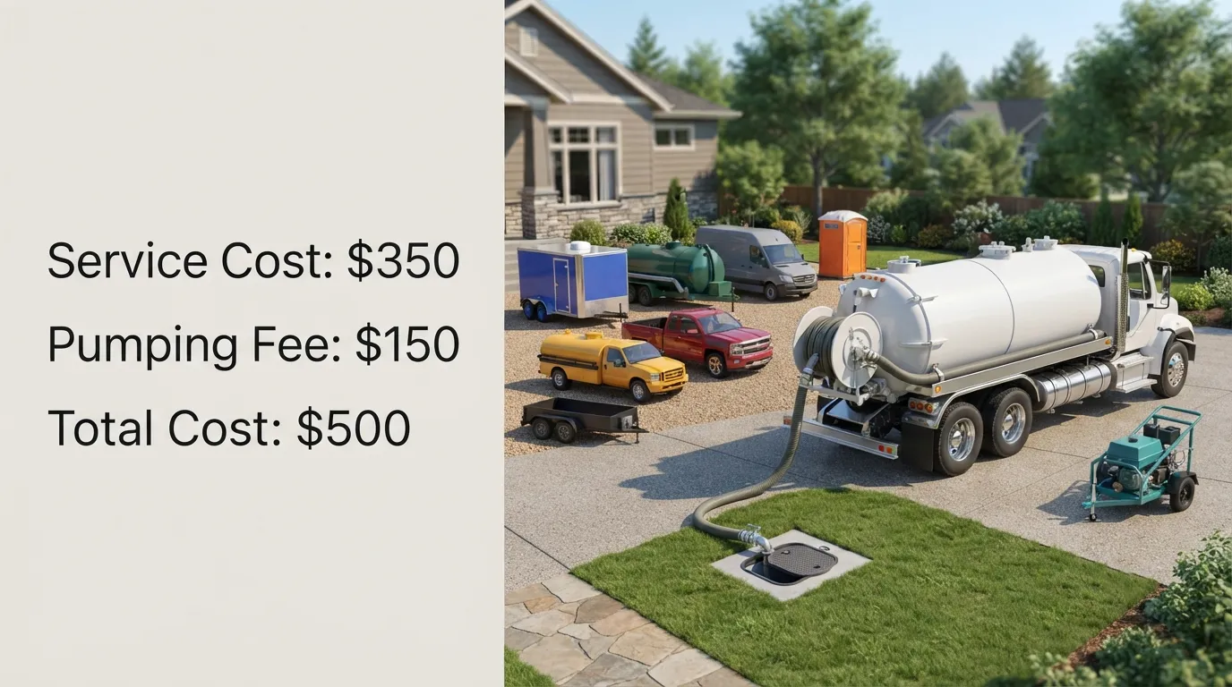 Septic Tank Pumping Cost in Boulder, CO