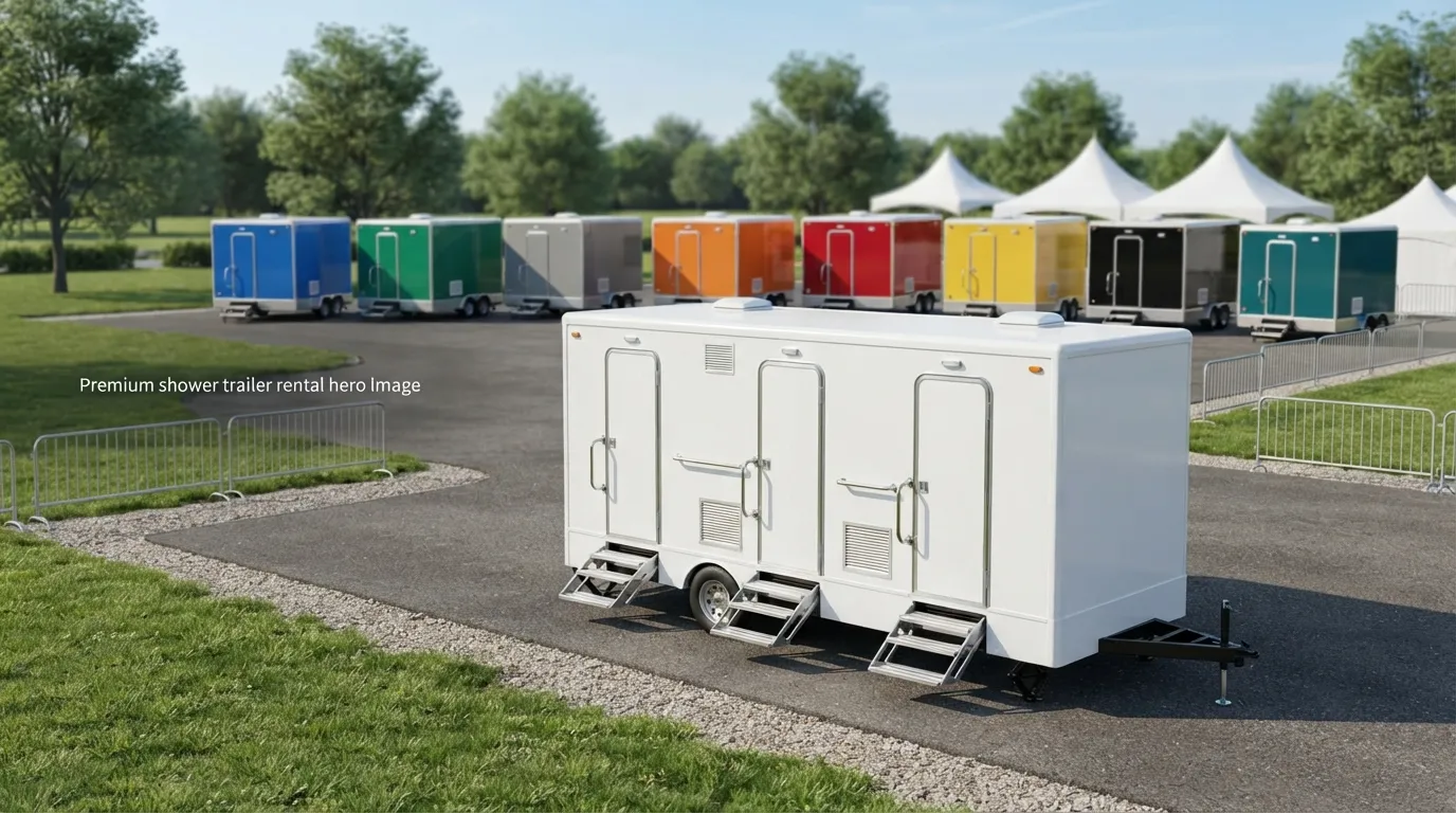 Shower Trailer Rental in Boulder, CO