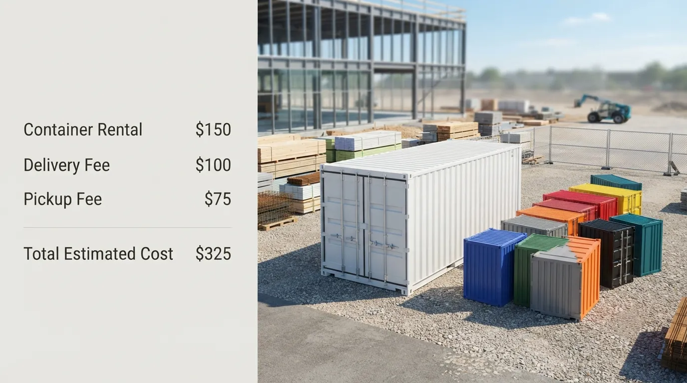 Storage Container Rental Cost in Boulder, CO